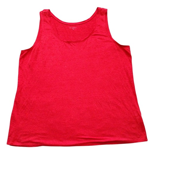 Eileen Fisher Woman 2XL Persimon Linen Tank Top Casual Layering/ 2 x $ 50 - Picture 1 of 7